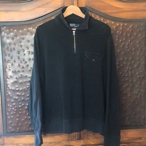 Polo men’s quarter zip pullover size XXL